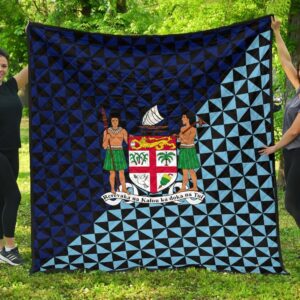 Fiji Polynesian Premium Quilt Coat Of Arms Th5  Quilt